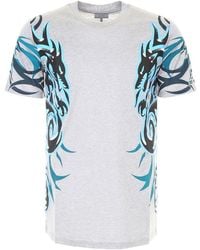 Lanvin - Printed T-Shirt - Lyst