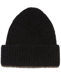 Acne Studios - Logo Knitted Hat - Lyst