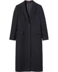 Gucci - Collared Button-Up Long Coat - Lyst