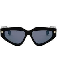 Fendi - Eyewear Cat-Eye Frame Sunglasses - Lyst