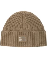 Miu Miu - Hats And Hairbands - Lyst