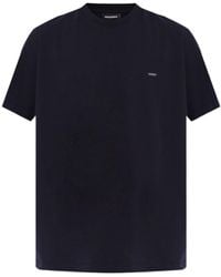 DSquared² - Logo Plaque Cool Fit T-Shirt - Lyst