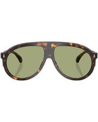 Moncler - Eyewear Aviator Sunglasses - Lyst