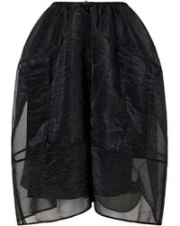Cecilie Bahnsen - Layered Design Midi Skirt - Lyst