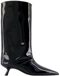 Anine Bing - Hilda Heeled Boots - Lyst