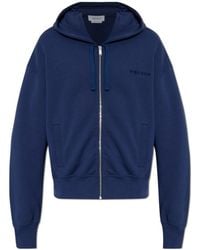 McQueen - Hoodie With Logo - Lyst