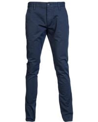 Armani Jeans - Straight Casual Pants - Lyst