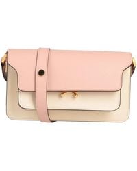 Marni - Two-Tone Medium Crossbody Bag - Lyst