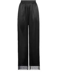 Burberry - Solid Color Casual Pants - Lyst