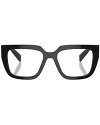 Prada - Eyewear Square Frame Glasses - Lyst