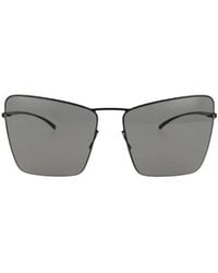 Mykita - X Maison Margiela Cat-Eye Frame Sunglasses - Lyst