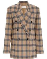 Zimmermann - Long-Sleeved Suit Coat - Lyst