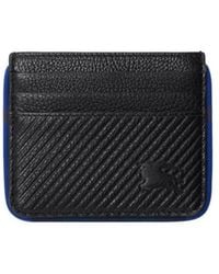 Burberry - Logo-Embossed Card Holder - Lyst