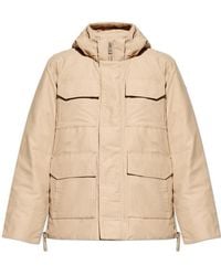 Canada Goose - Hooded Pocketed Padded Jacket - Lyst