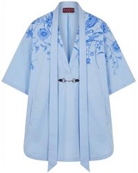 Gucci - 'Fiori E Insetti Dress - Lyst