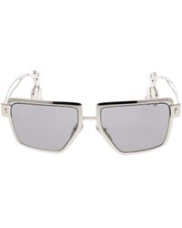 Prada - Geometric Sunglasses - Lyst