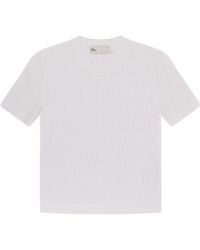 Tory Burch - T Monogram Jacquard Jumper - Lyst