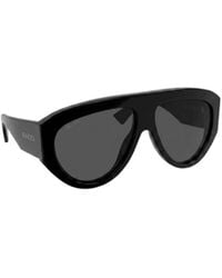 Gucci - Eyewear	Pilot Frame Sunglasses - Lyst