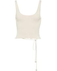 Altuzarra - Maia Ribbed-Kit Crop Top - Lyst