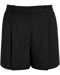 Anine Bing - Belt Loop Shorts - Lyst