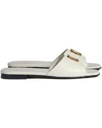 Gucci - Logo Slide Sandals - Lyst