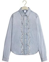 Dior - Embroidered Blouse - Lyst
