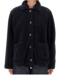 A.P.C. - Long Sleeve Buttoned Jacket - Lyst