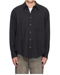 WOOYOUNGMI - Small-Check Shirt - Lyst