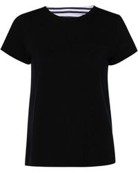 Sacai - Panelled T-Shirt - Lyst