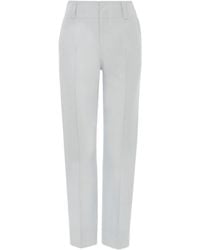 Chloé - Chloé Straight-Leg Pants - Lyst