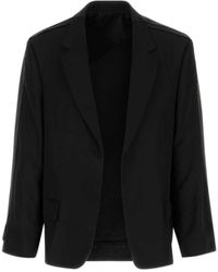 Balenciaga - Panelled Blazer - Lyst