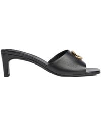 Gucci - Double G Slide Sandals - Lyst
