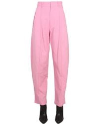 Isabel Marant - Logo Casual Pants - Lyst