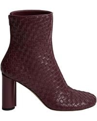 Bottega Veneta - Cherry Ankle Boot - Lyst