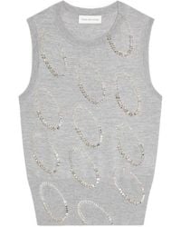 Dries Van Noten - Embroidered Vest - Lyst