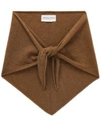 Johnstons of Elgin - Reel Cashmere Scarf - Lyst