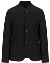 Harris Wharf London - Nehru Bomber Jacket - Lyst
