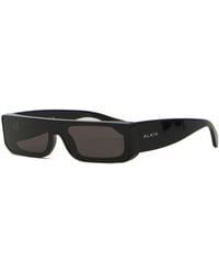 Alaïa - Alaïa Rectangular Frame Sunglasses - Lyst