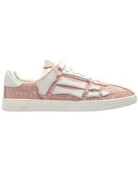 Amiri - Bandana Denim Pacific Bones Sneakers - Lyst