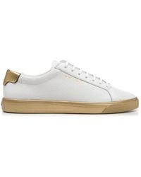 Saint Laurent - Andylogo Leisure Sports Shoes - Lyst