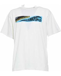 Magliano - Graphic Printed Crewneck T-Shirt - Lyst