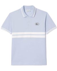 Lacoste - Casual Shortsleeve Top - Lyst