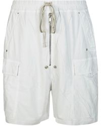 Rick Owens - Drawstring Shorts - Lyst