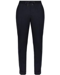 Paul Smith - Drawstring Cuffed Pants - Lyst