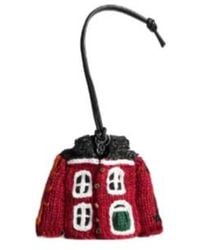 JW Anderson - Jw Anderson Knitted House Cardigan Charm - Lyst