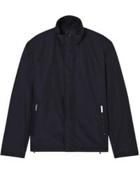 ARMANI EXCHANGE - Full Zip Jacket With Pockets - Lyst