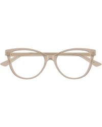 Bottega Veneta - Eyewear Oval Frame Glasses - Lyst
