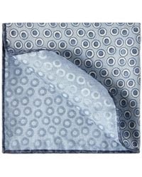 Brunello Cucinelli - Spotted-Pattern Silk Pocket Square - Lyst
