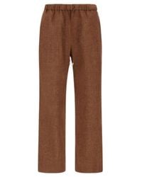 Herno - Drawstring Waist Trousers - Lyst