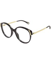 Chloé - Chloé Eyewear Oval-Frame Glasses - Lyst